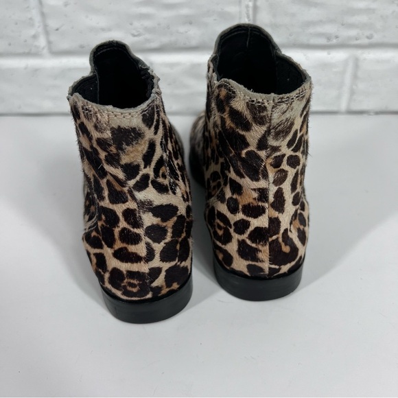 REBECCA MINKOFF Madysin Cheetah print pointed toe chelsea boot - Picture 5 of 10